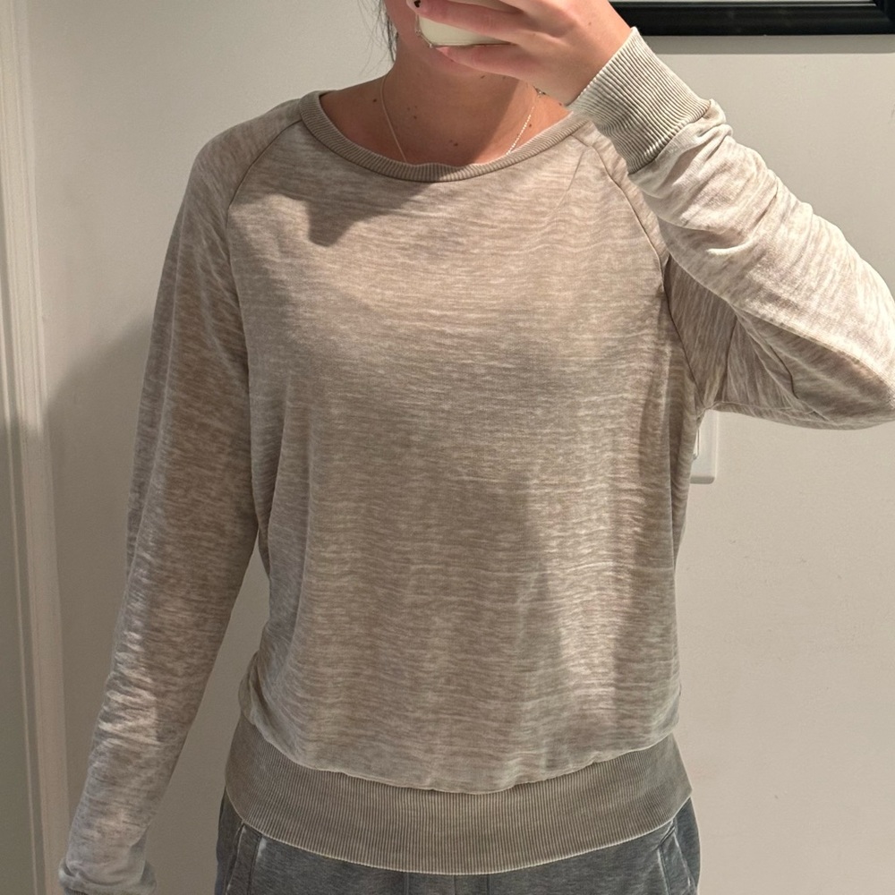 Heather long sleeve